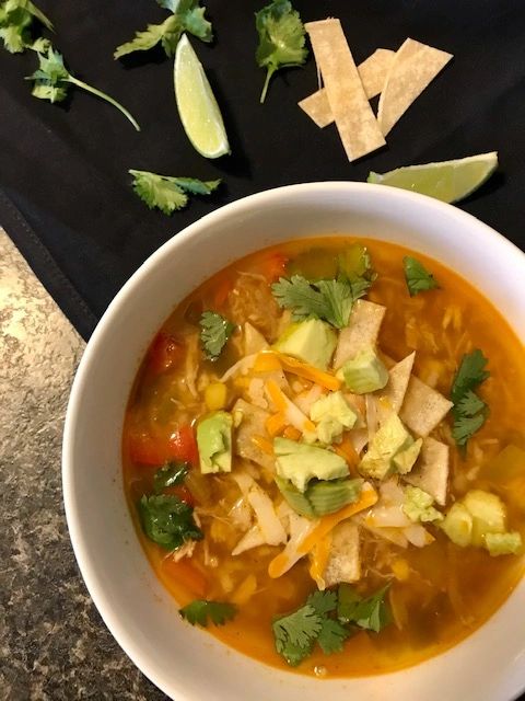 Mexican Carnitas & Tortilla Soup